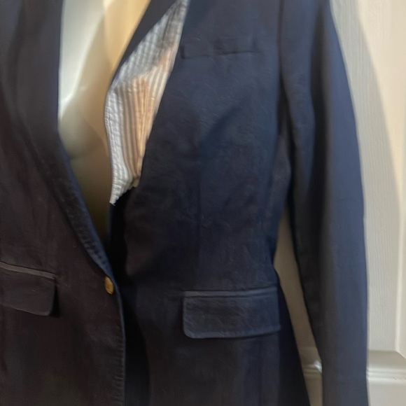 Banana Republic Midnight Blue Suit Jacket - Picture 5 of 11